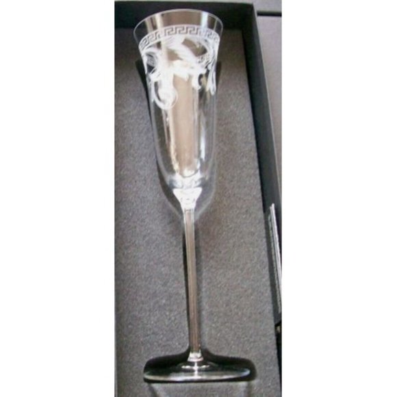 Rosenthal & Versace Arabesque Fluted Champagne Glass 40820 - 30 - Picture 2 of 3
